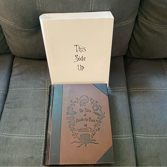 The Tales of Beedle the Bard by JK Rowling COLLECTORS FIRST EDITION - Picture 4 of 16